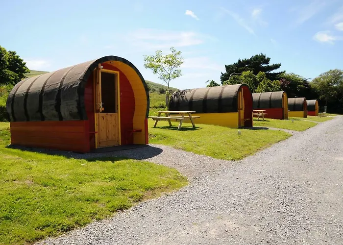 Glamping Coach Field