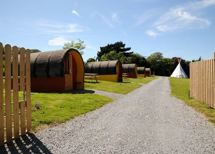 Coach Field Luksusowy namiot Camp