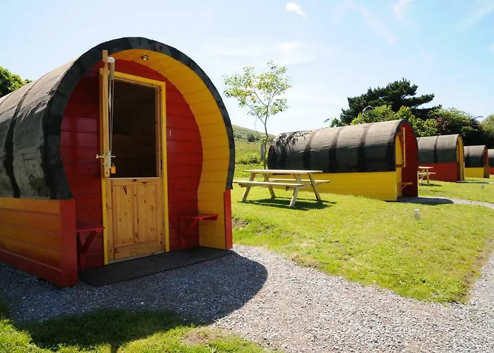 Glamping Coach Field Camp